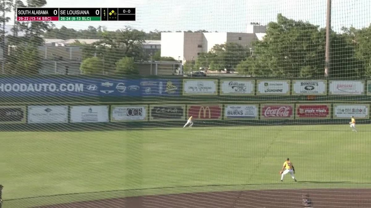 Alabama State Hornets at South Alabama Jaguars Baseball