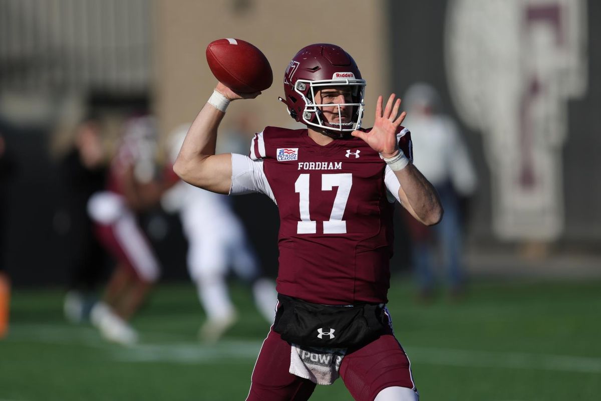 Colgate Raiders at Fordham Rams Football