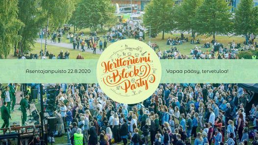Herttoniemi Block Party 2021 (Official Event)