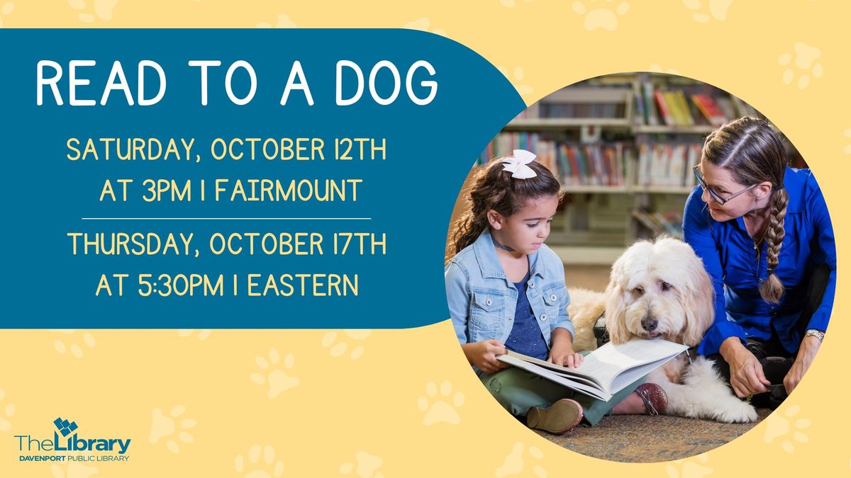 Read to a Dog - Eastern