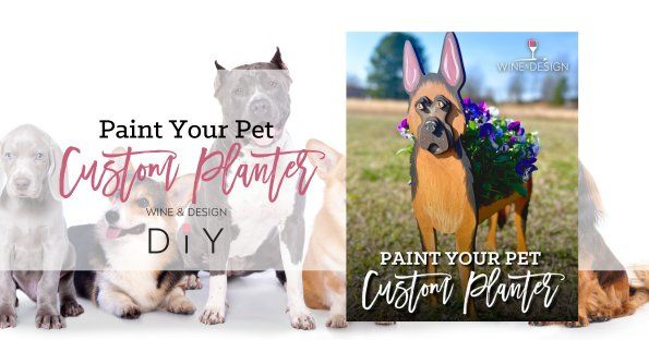 DIY Workshop | Custom Pet Planter- horse, cats, highlands and more!