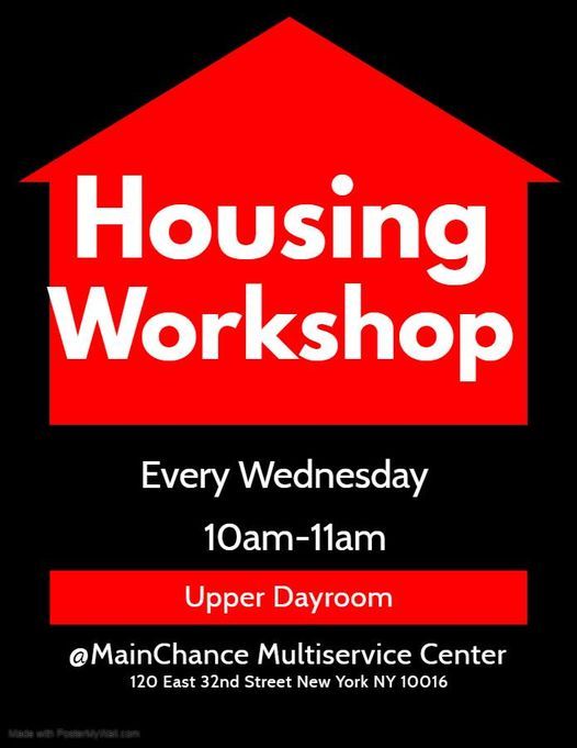 Housing Grand Central Neighborhood Social Services, New York