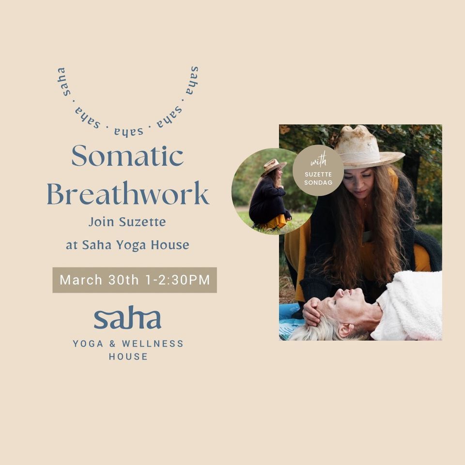Somatic Breathwork with Suzette 