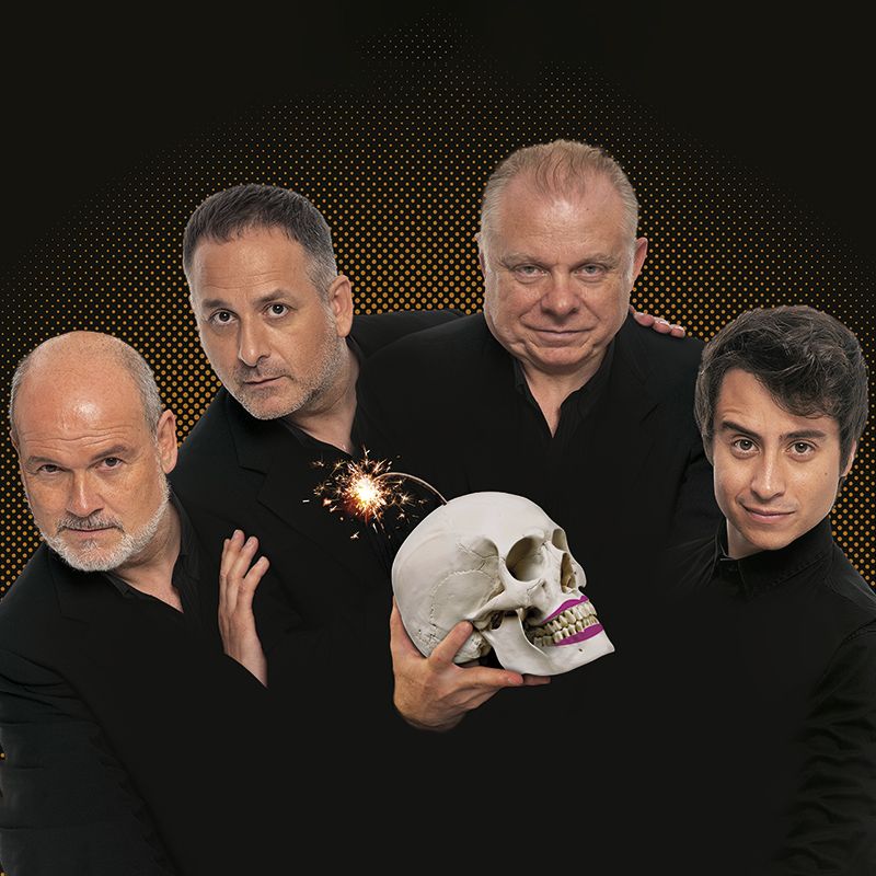 Hoy no estrenamos, de Impreb\u00eds, en el Teatro Alfil