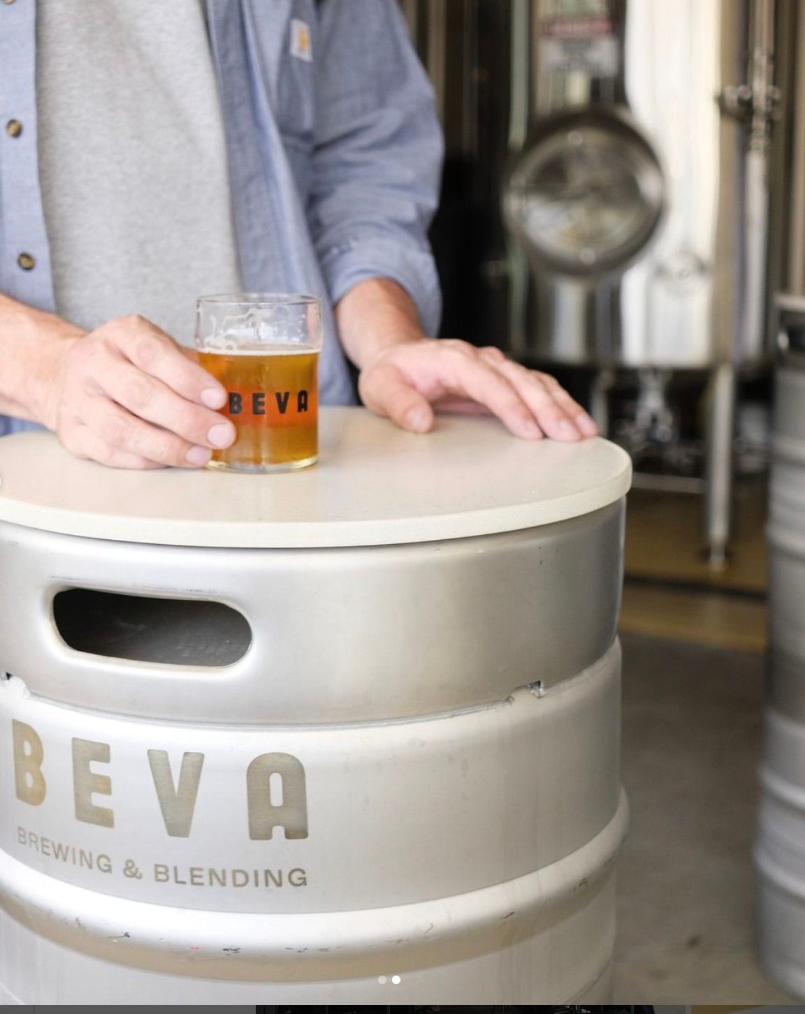 Kitchen Pop-Up & Special Guest at Beva Brewing & Blending