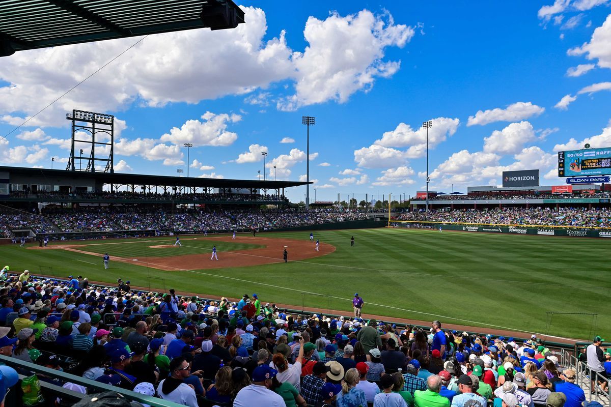 Spring Training - Los Angeles Dodgers at Chicago Cubs