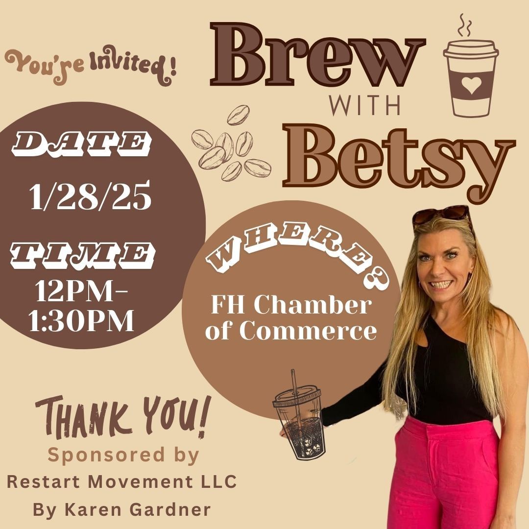 Brew with Betsy: 2025 January