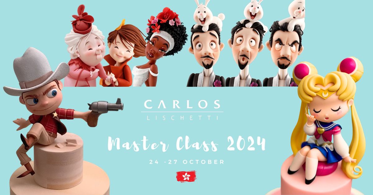 Carlos Lischetti Masterclass 2024 - October 24-27