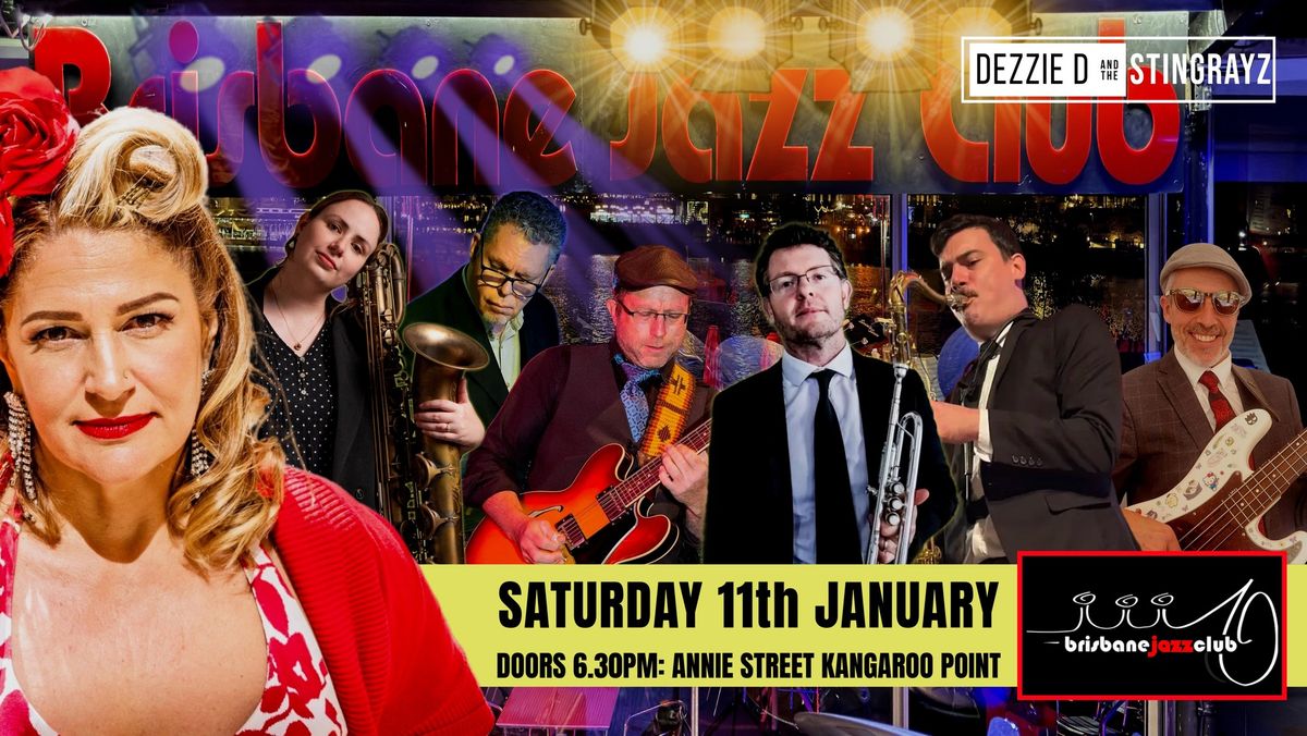 BRISBANE JAZZ CLUB presents\u2026..