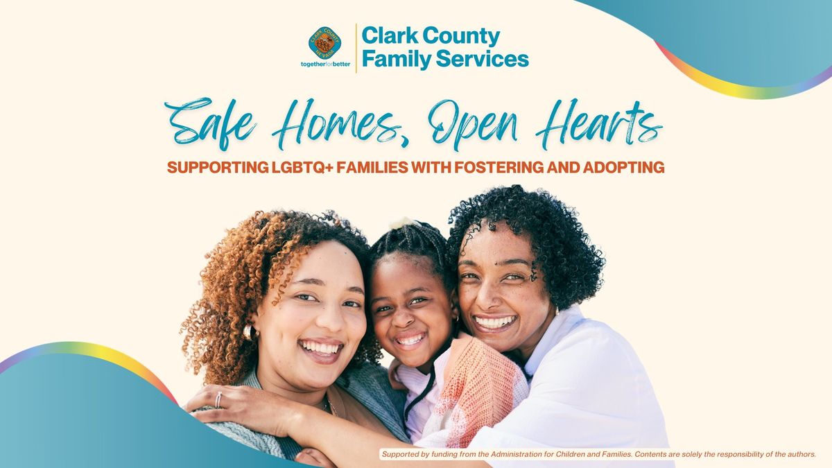 Safe Homes; Open Hearts