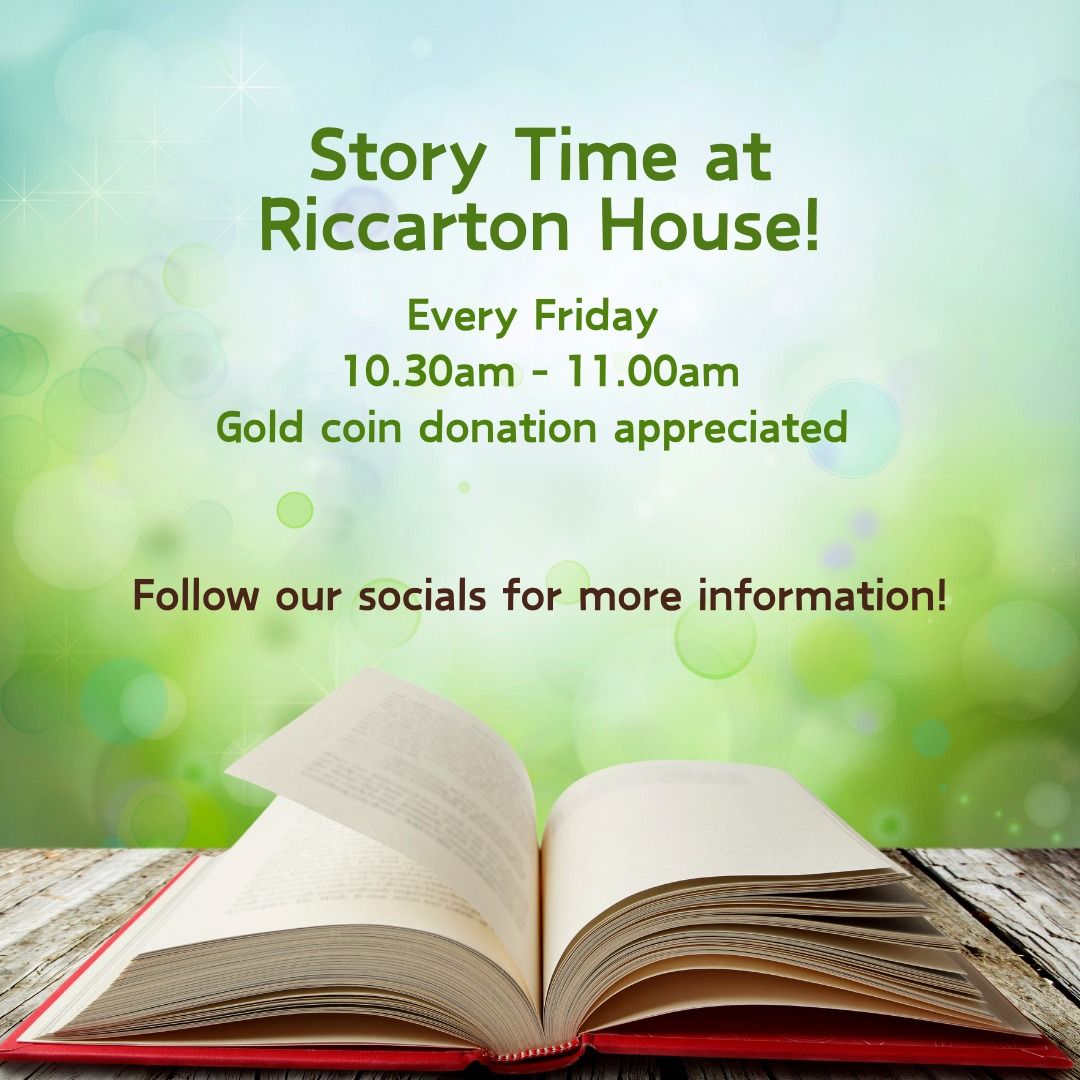 Story Time at Riccarton House!