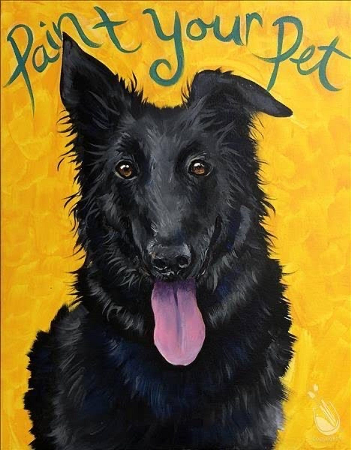 Wine and Paint your Pet @ Kiss Kiss, Mt Eden(email us a picture of your pet dog\/cat\/bird\/rabbit)