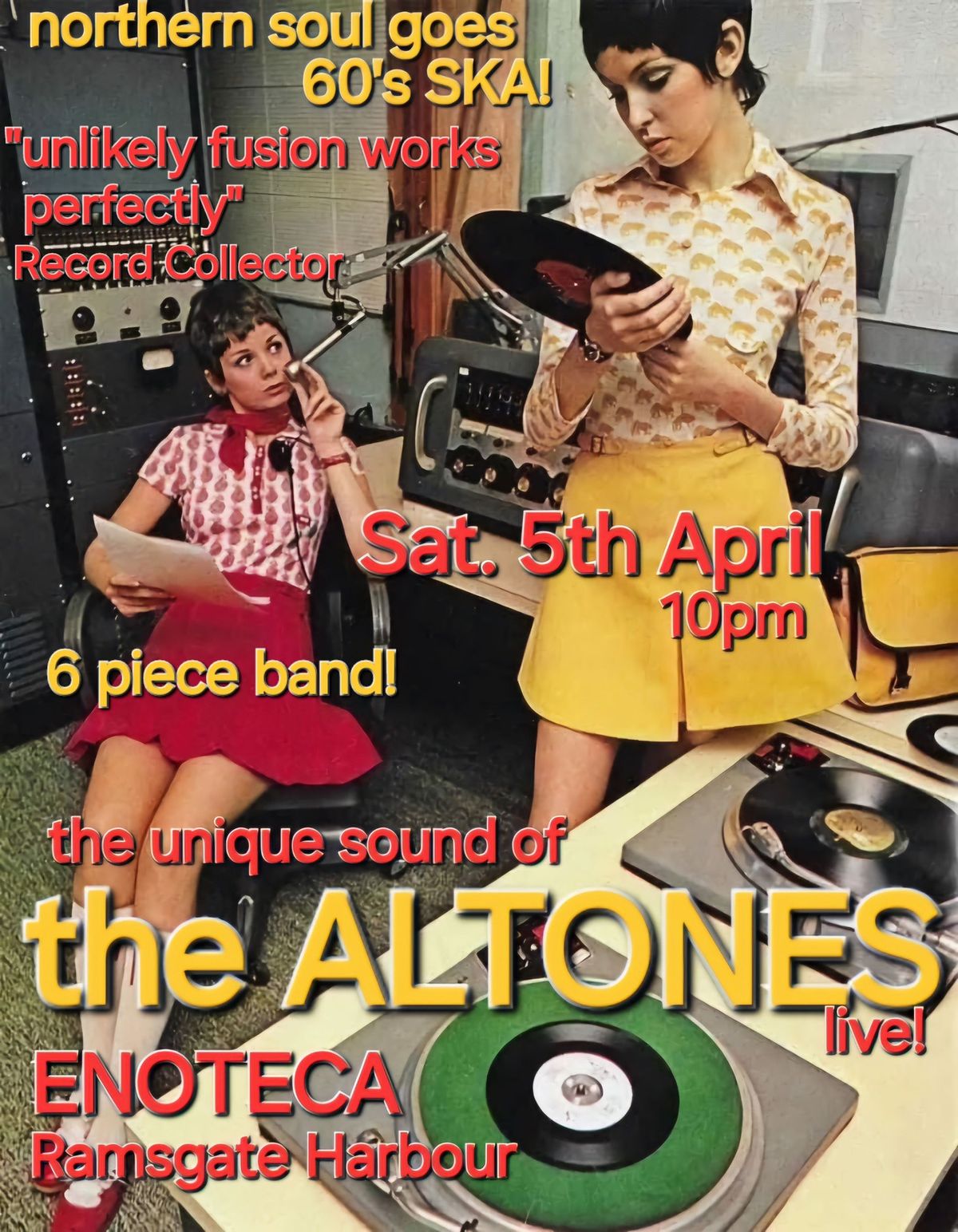 The Altones Live @ Enoteca Ramsgate