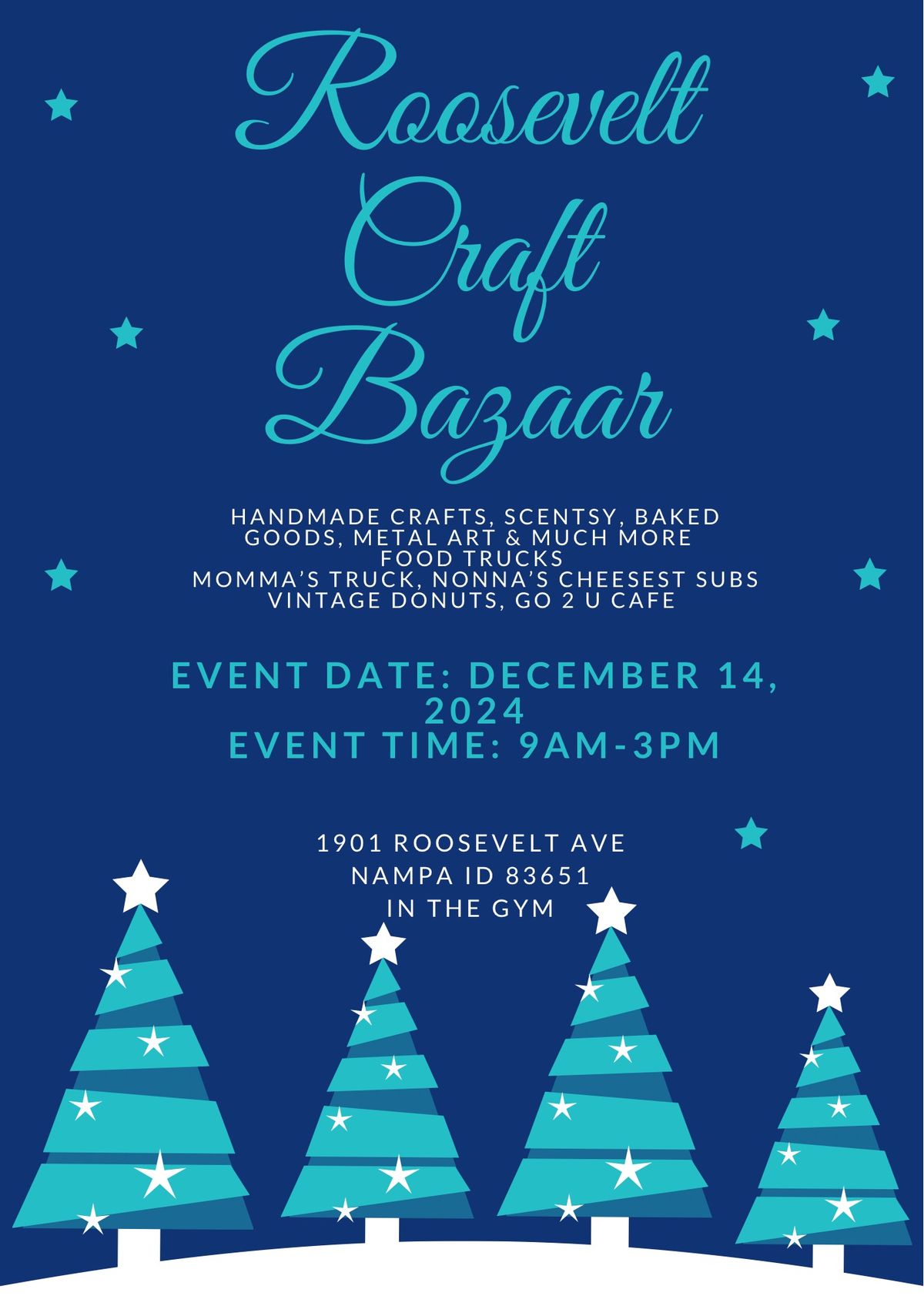 Roosevelt Craft Bazaar 