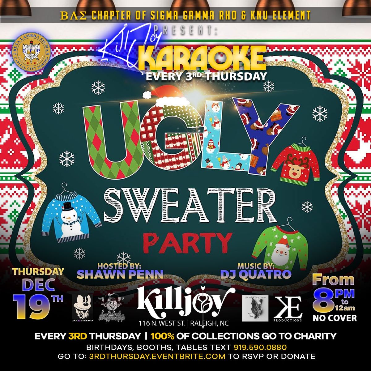 Ugly Sweater Party