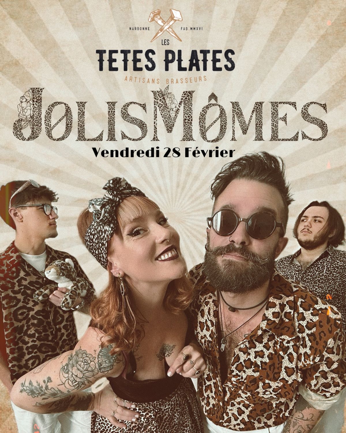 Jolis M\u00f4mes en concert aux T\u00eates Plates II - Le Retour 