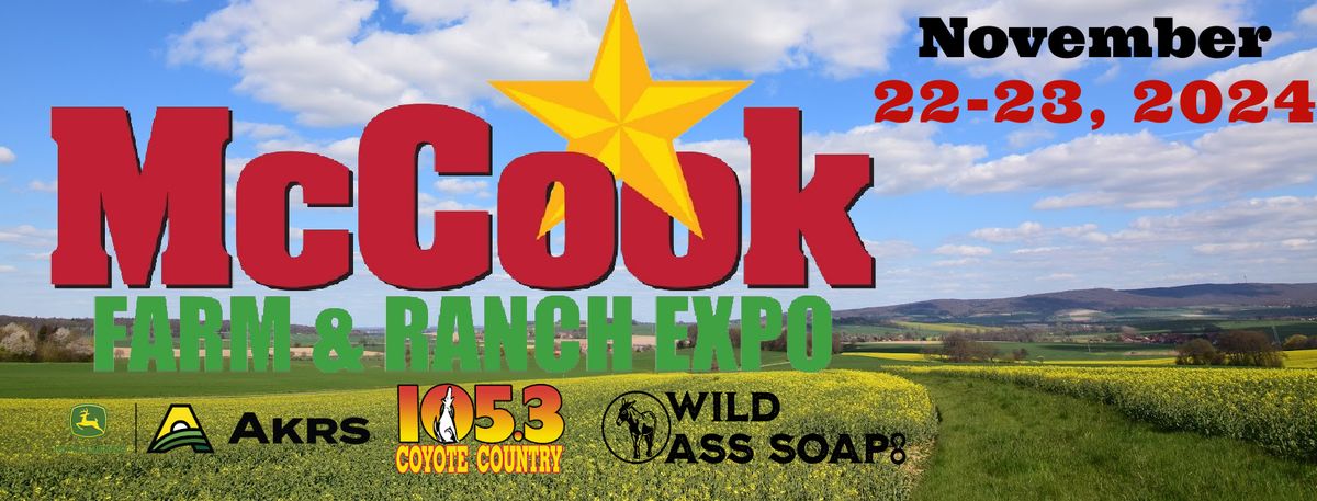 McCook Farm & Ranch Expo 