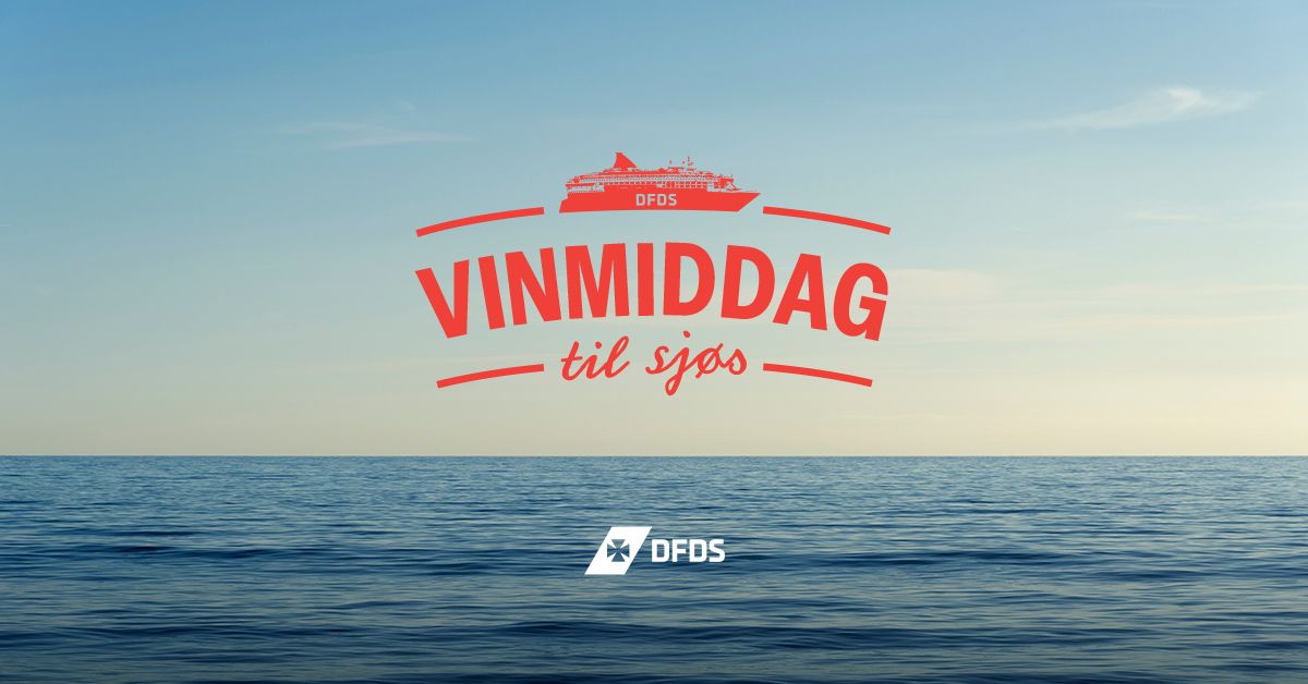 Vinmiddag til Sj\u00f8s \/ DFDS X Philipson Wine