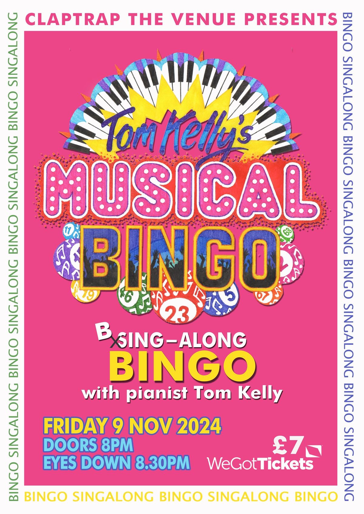 Singalong Bingalong BINGO!