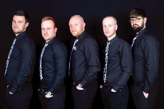 The 808s at The Crown and Anchor