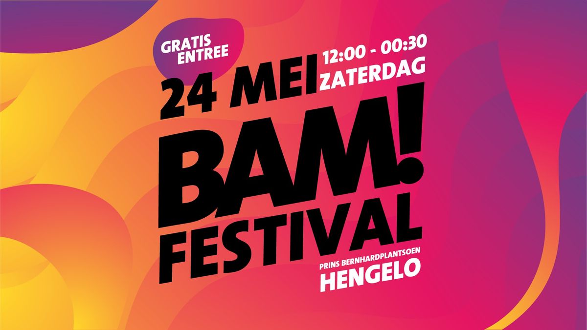 Zaterdag | BAM! Festival 2025