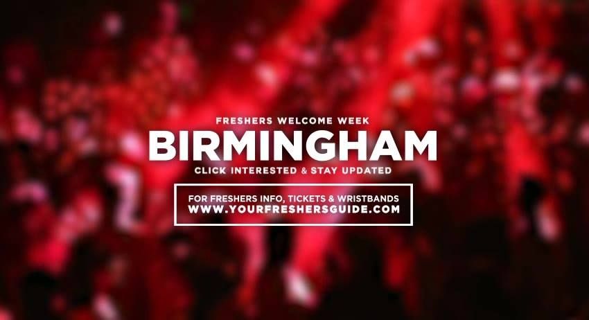 Birmingham Freshers Week 2022