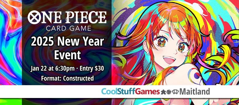 One Piece 2025 New Year Event 