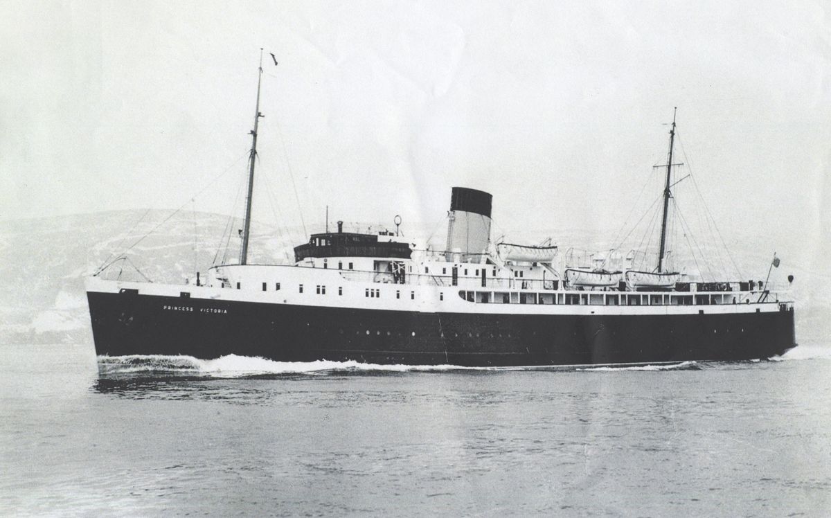 MV Princess Victoria 72nd Anniversary Exhibition