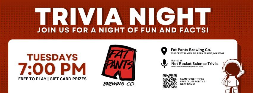 Trivia Night at Fat Pants Brewing Co.