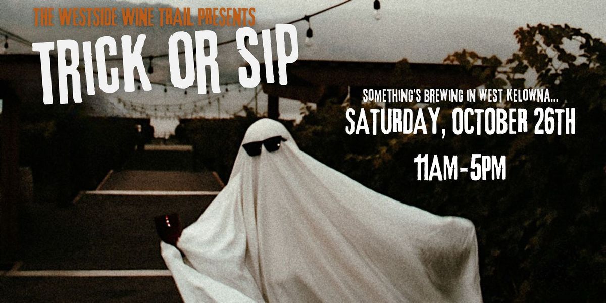 Trick or Sip 2024 on the Westside Wine Trail!