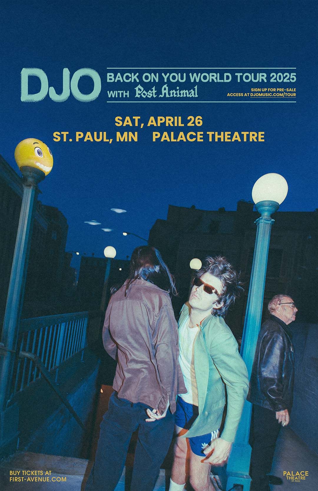 Djo at Paramount Theatre Seattle