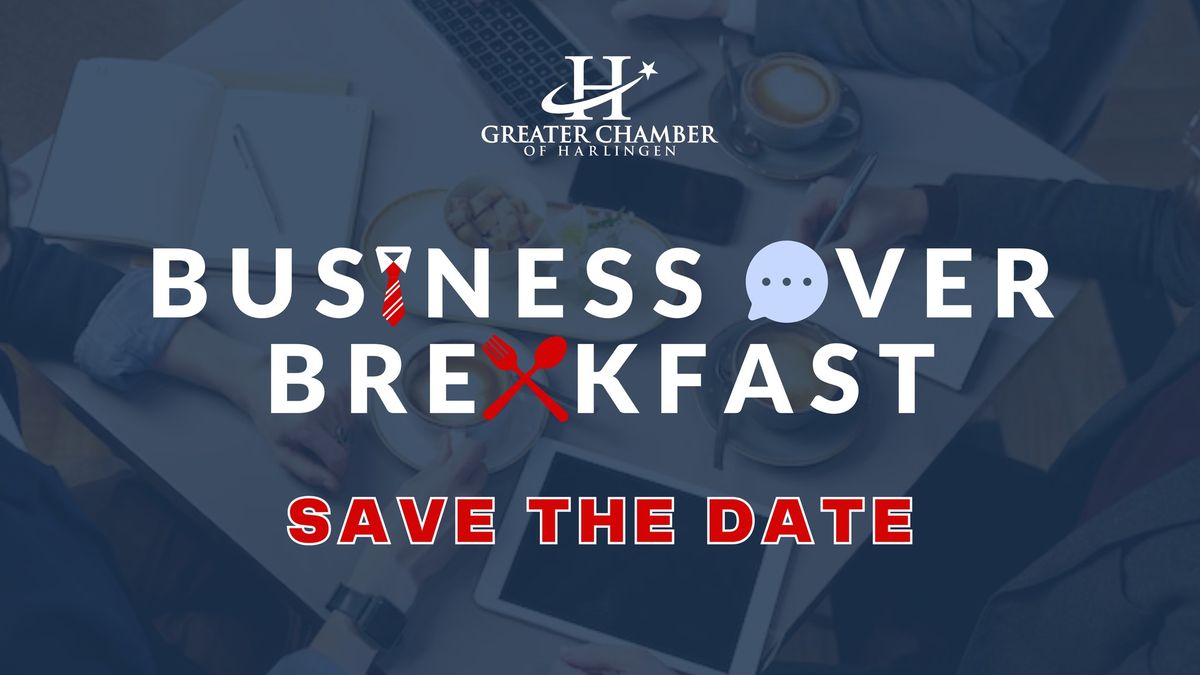 Business Over Breakfast: Save the Date