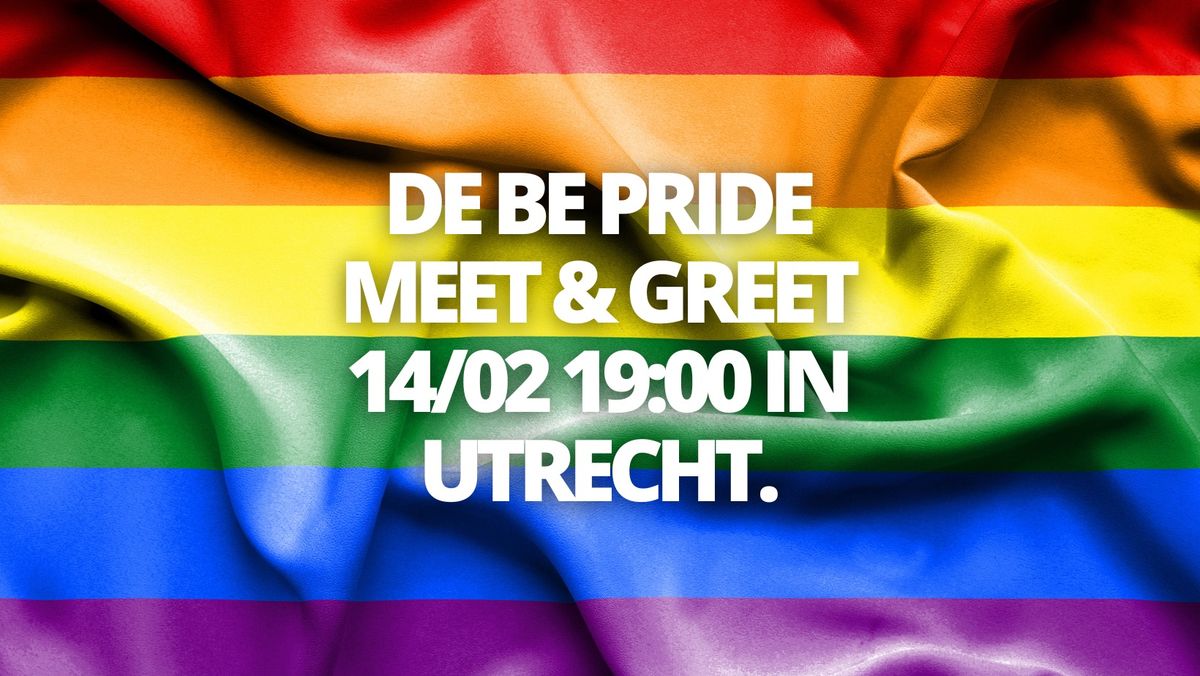 De Be Pride Meet & Greet