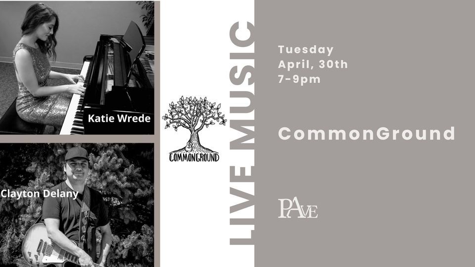 CommonGround - Live Music at PAve
