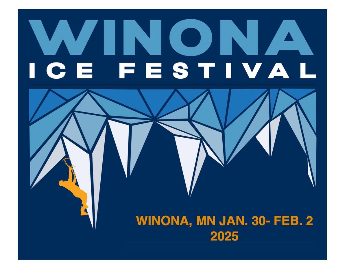 Winona Ice Climbing Festival