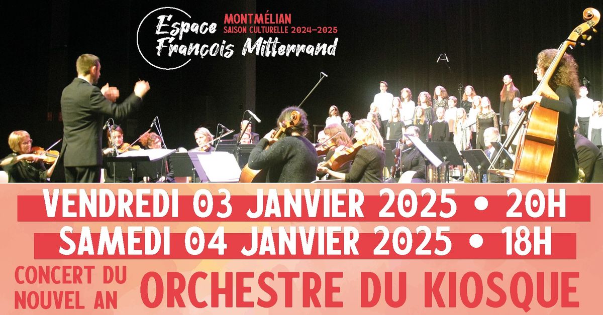 Concert du Nouvel An | ORCHESTRE DU KIOSQUE