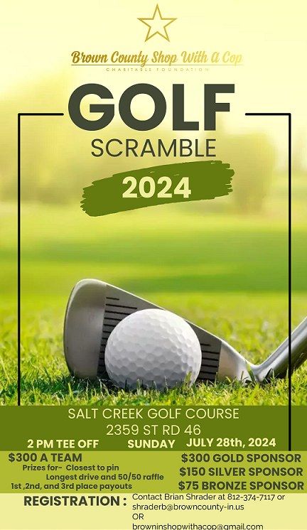 2024 Golf Scramble Fundraiser