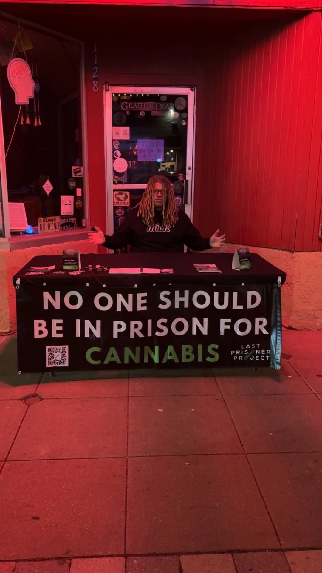 Manhattan Marijuana Freedom Rally 