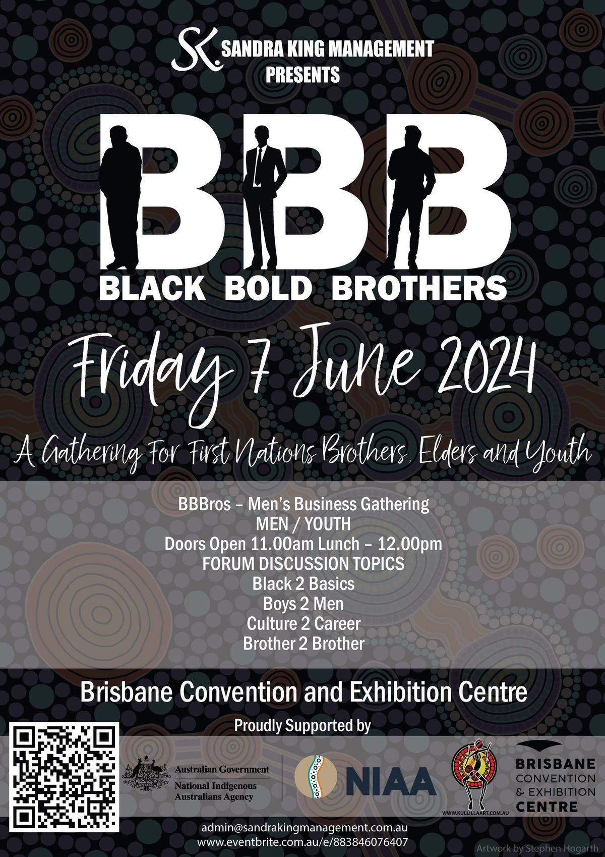 Black Bold Brothers - Men's Gathering