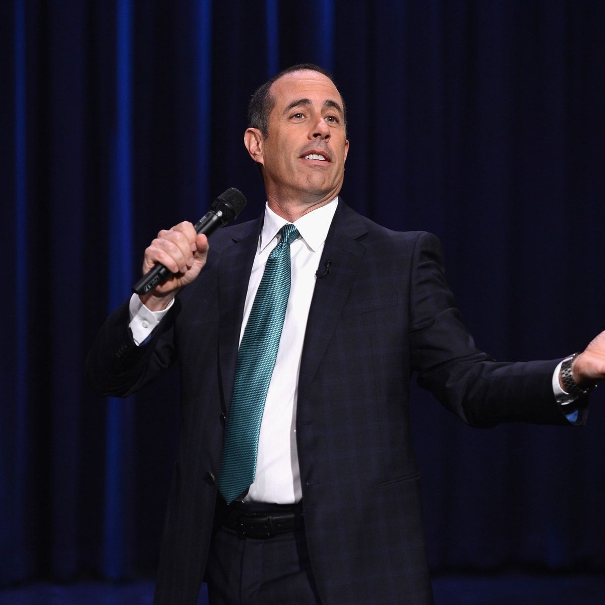 Jerry Seinfeld at Barbara B. Mann Performing Arts Hall