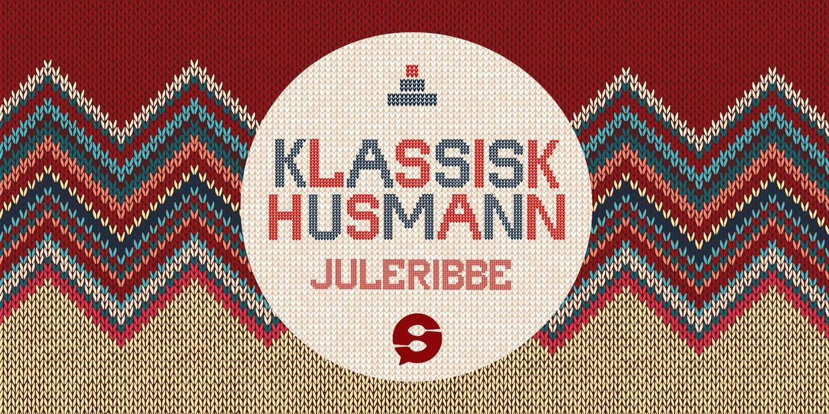 Klassisk Husmann\/\/ Juleribbe \/\/ Smalhans