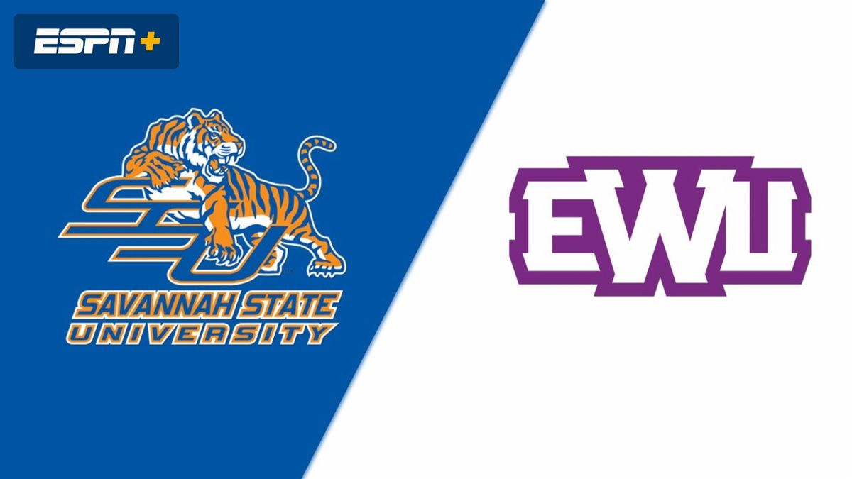 Edward Waters Tigers at Savannah State Tigers Football