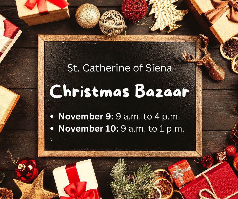 23rd Annual Christmas Bazaar: Day One