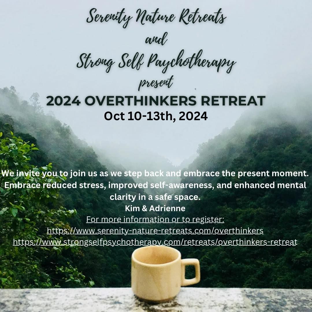 Overthinker's Self Care Retreat