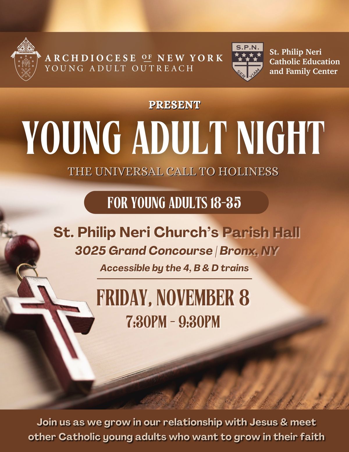 Young Adult Night - The Bronx