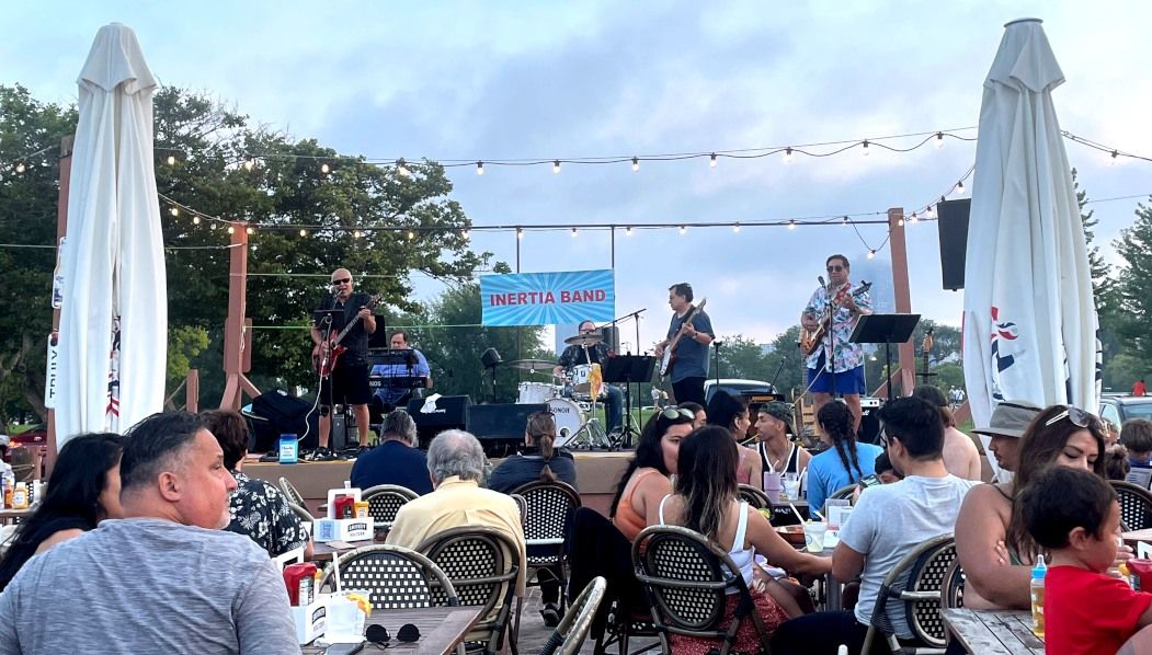 Inertia plays The Dock At Montrose Beach