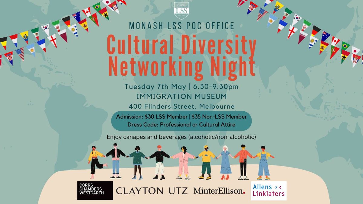 2024 POC Cultural Cultural Diversity Networking Night 