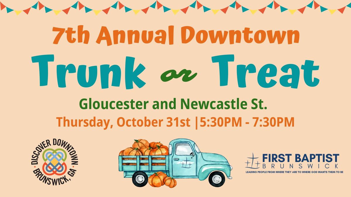 Trunk or Treat in Downtown Brunswick