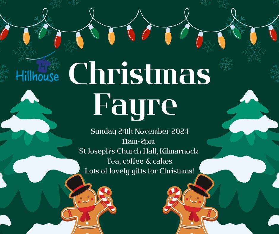 Hillhouse Christmas Fayre