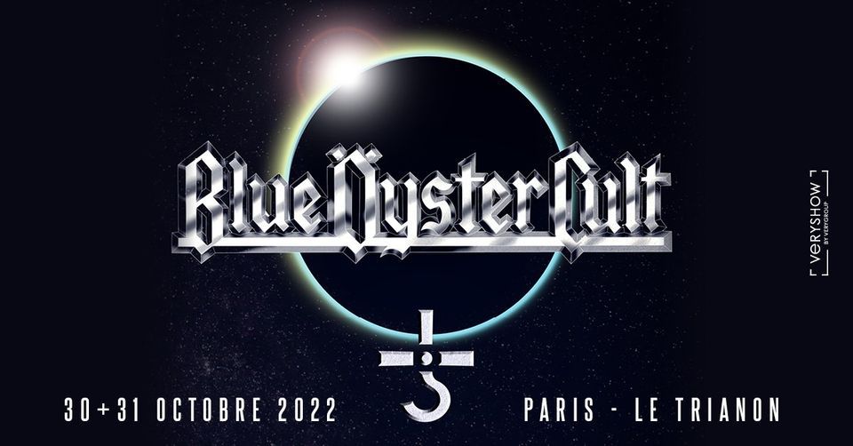Blue \u00d6yster Cult + Gaelle Buswel\u2022 Paris